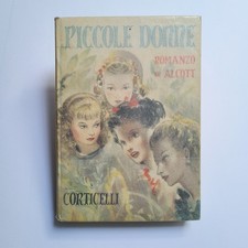 Louisa May Alcott,"Piccole donne",Corticelli,1947