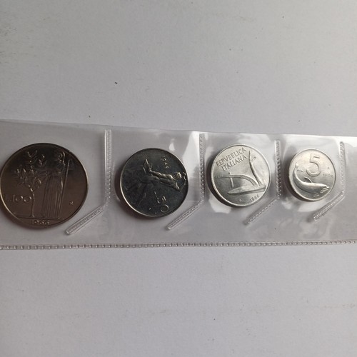 Vecchia monete lire da - lire,
