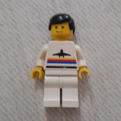 Lego minifigure aeroporto - minifigure,
