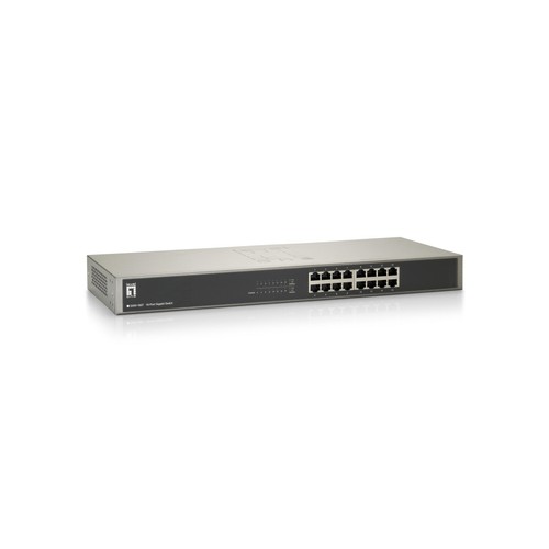 Level one switch gigabit - switch, 16