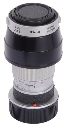 Leitz elmar 90 mm - leitz, elmar-m