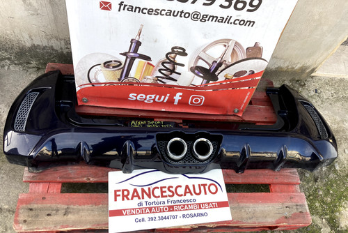 Paraurti posteriore aixam - posteriore,