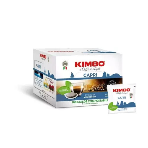 Cialde caffè kimbo miscela - 50,