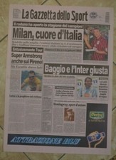 LA GAZZETTA DELLO SPORT N.171
