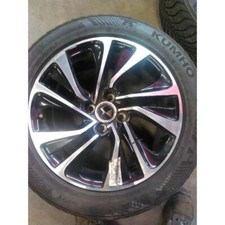 4 CERCHI IN LEGA PER CITROEN - DS DS4 (14-18) 1.2 12V TURBO (96KW) BER. 2014