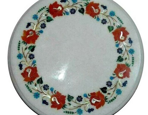 Tavolo rotondo angolare - tavolo,