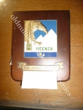 020  CREST 2° REGGIMENTO ARTIGLIERIA DA MONTAGNA MOTTO PER ARDUA ARDENS