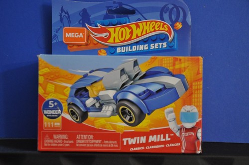 Mega construx hot wheels - wheels, set