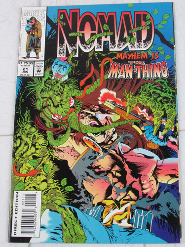 Nomad gennaio 1994 marvel - gennaio,