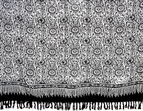Batik sarong top rayon - sarong,,