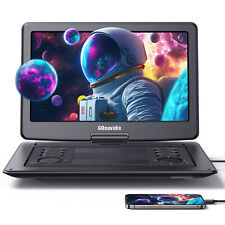 Lettore DVD portatile 19" Full HD 16" grande schermo HDMI MP3/VCD/CD video USB AV US