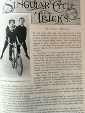 Bicycle Trick Cycling Tricks