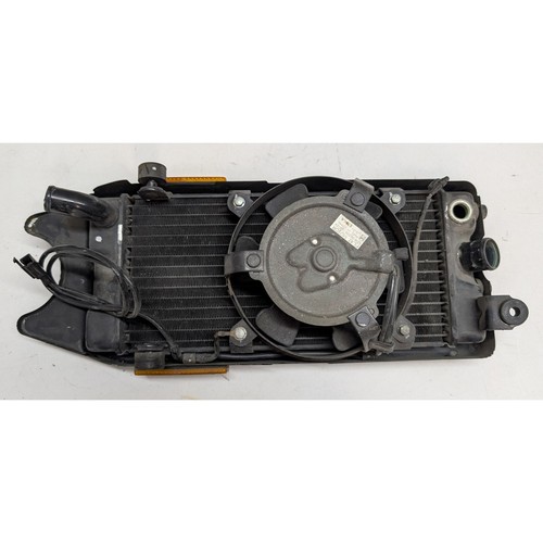 Radiator cooler fan honda - radiator,