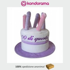 Cappello torta di compleanno