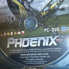 Phoenix-SIM R/C PC-DVD RC solo