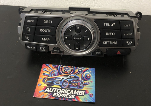 Pannello comandi autoradio - comandi,