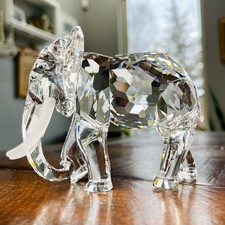 Elefante cristallo Swarovski