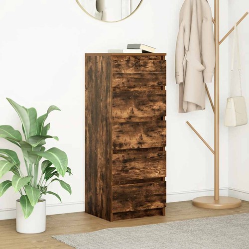 Credenza con cassetti rovere - con,