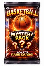 NBA $1.99 5 CARD MYSTERY PACK