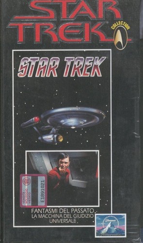 Star trek classic vhs - star,