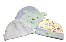 Lotto di 4 - Cappelli Beanie