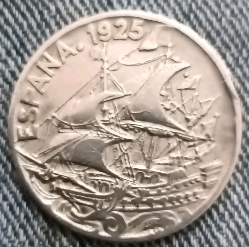 España centimos 1925 - espaÑa,
