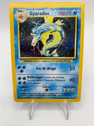 Carta pokemon gyarados - carta, base