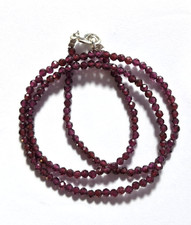 Collana granato naturale - collana,