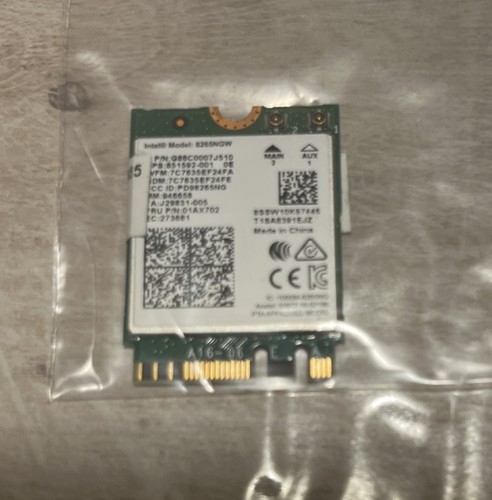 Scheda wifi intel dual band - scheda,