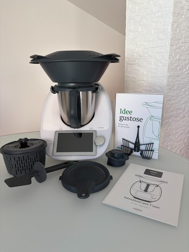 Bimby tm6 vorwerk - bimby, bianco