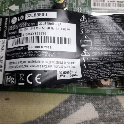Scheda madre lg32lb550u piu - madre,