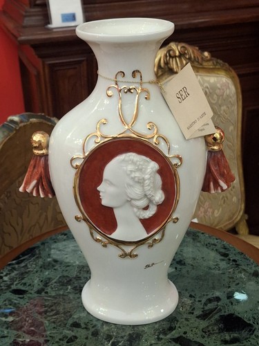 Vaso porcellana ser - vaso,