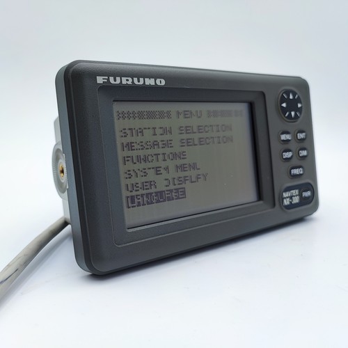 Furuno marine navtex receiver - navtex,