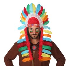 PIUME DI PENNACCHIO INDIANO