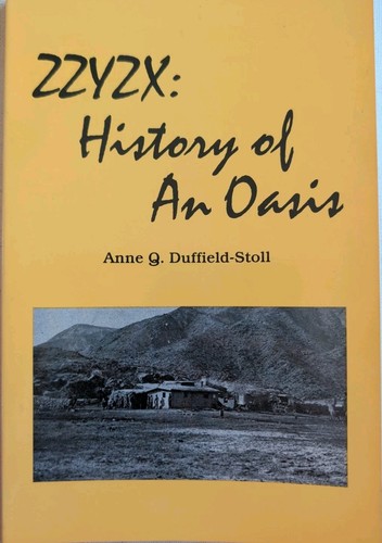 Zzyzx history an oasis - of,