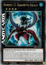 NUMERO 32: DRAGHETTO SQUALO