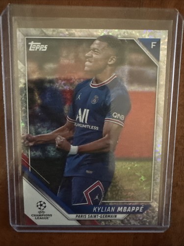 Kylian mbappe 2021 topps - mbappe,