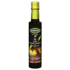 Mantova Aceto Balsamico di Fico Biologico 8,5 Fl Oz Certificato USDA Modena Italia