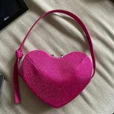 Borsa a tracolla Zara rosa