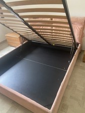letto matrimoniale contenitore