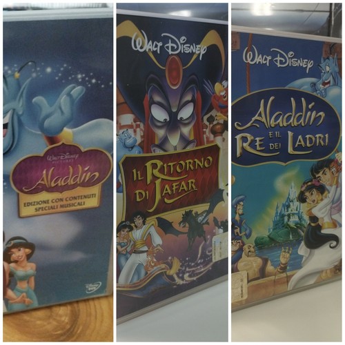 Aladdin ritorno jafar - aladdin+,