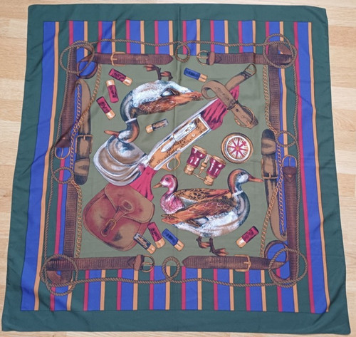 Sciarpa seta foulard donna