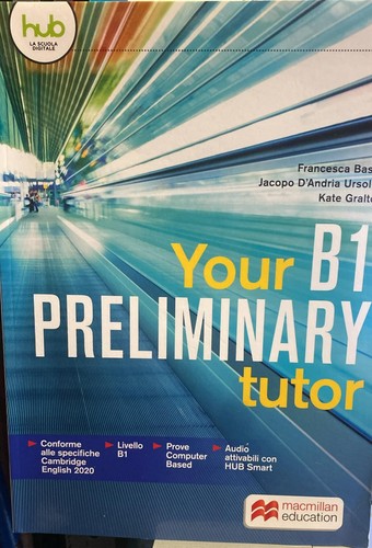 Your preliminary tutor - b1,