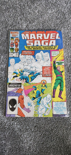 The marvel saga storia - la,