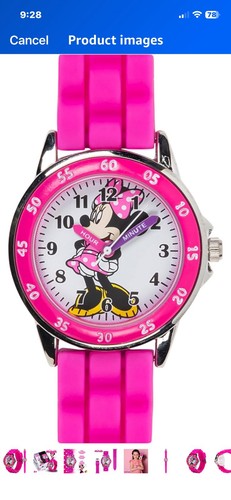 Orologio accutime disney - orologio,
