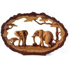 ORNAMENTO ELEFANTE Resina