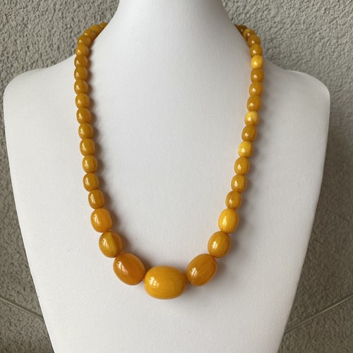 Collana bachelite rotonda - in,