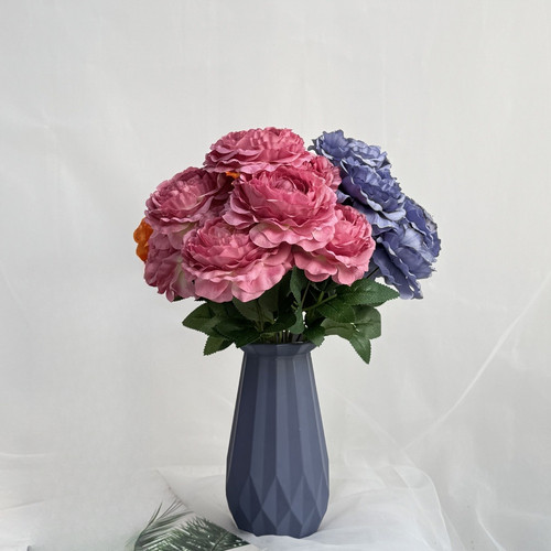 Bouquet peonie seta 41 - seta,