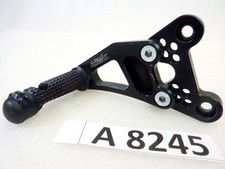 Pedana poggiapiedi destra Valter Moto interasse fori staffa 60 mm interasse f...