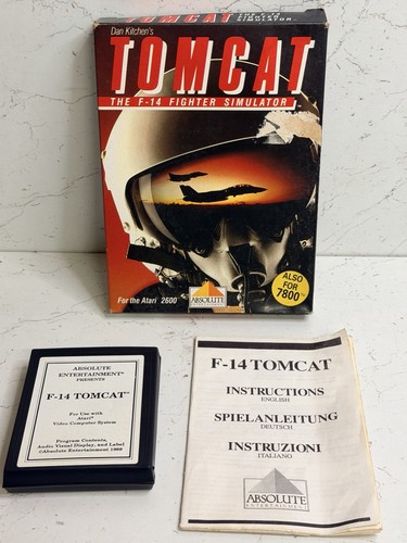Atari 2600 pal tomcat - -,